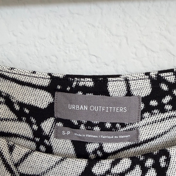 Urban Outfitters Black & White Butterfly Bodycon Dress - Picture 3 of 5
